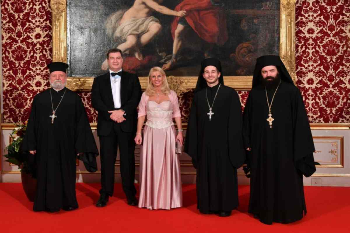 Η Ιερά Μητρόπολη Γερμανίας σε δεξίωση του Βαυαρού πρωθυπουργού
