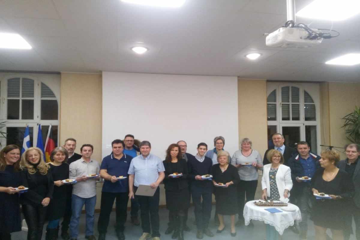 Δεξίωση της Ελληνικής Κοινότητας Νυρεμβέργης