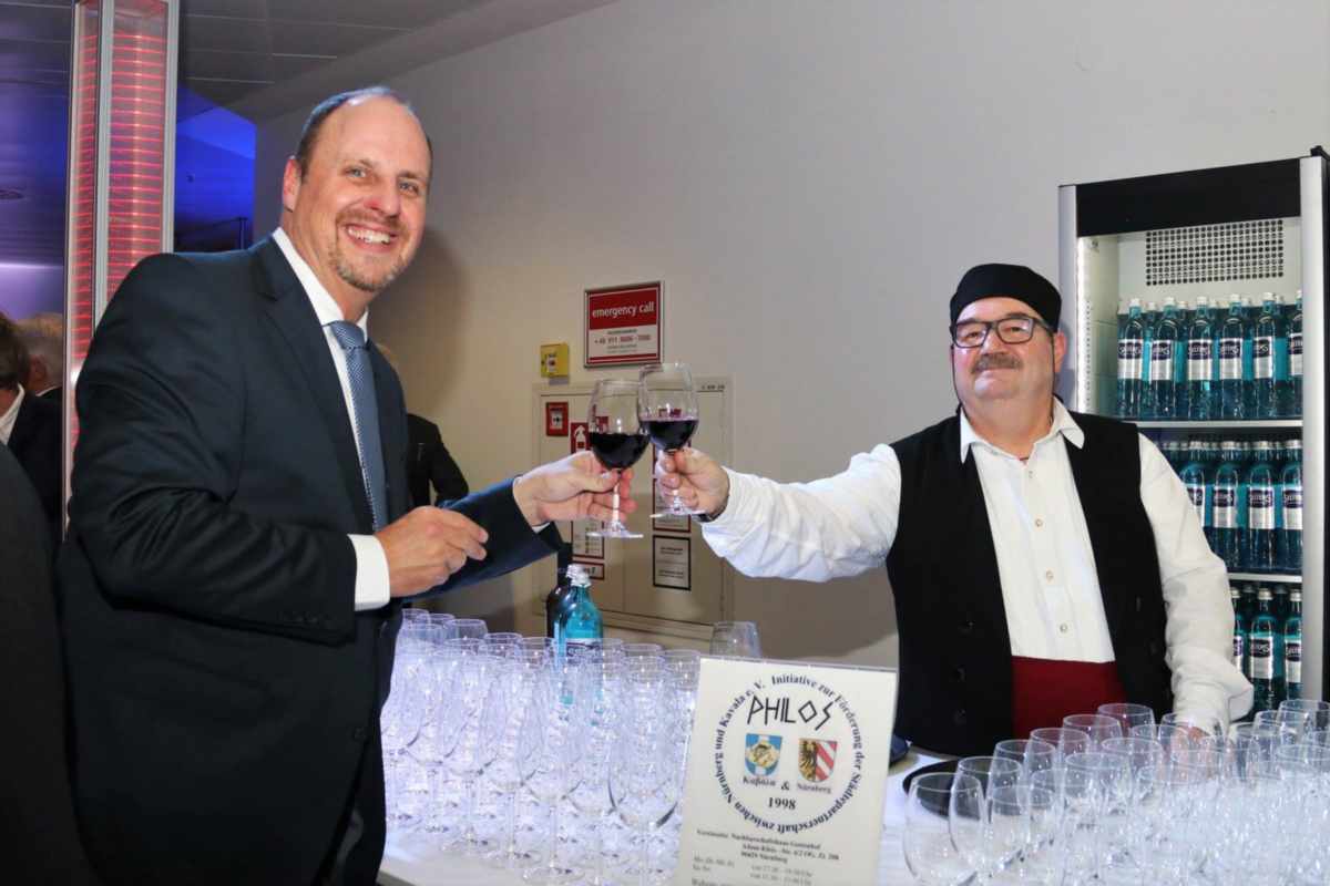 Δεξίωση του δήμαρχου Νυρεμβέργης για το 2019