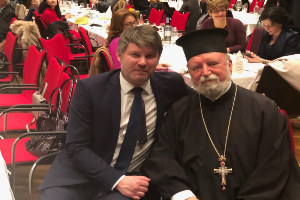 Αξιοθαύμαστη Ελληνο-βαυαρική εορτή κοπής Βασιλόπιτας