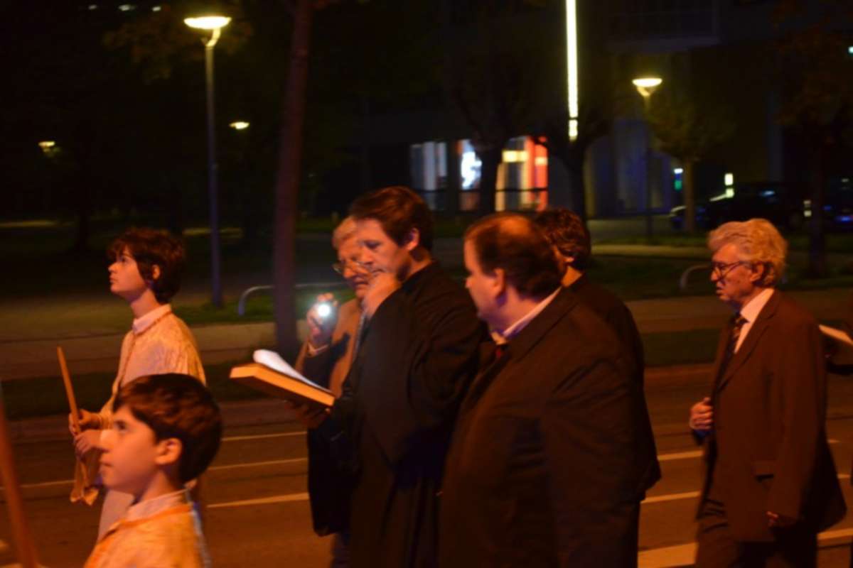 Εκδημία Σωτήρη Τσακίρη-Πορεία προ την Ανάσταση