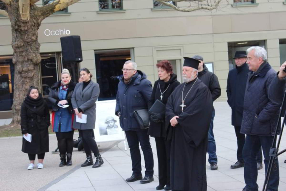 "Ημέρα Μνήμης" για τους Σίντι και Ρομά Μονάχου 5