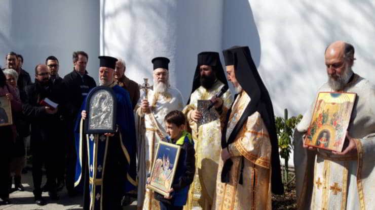 Κυριακή της Ορθοδοξίας στο Μόναχο 2