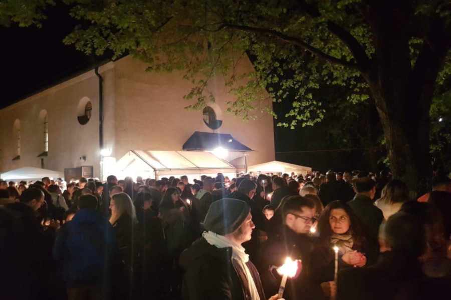 Ανάσταση 2019: Το Άγιο Φως σε όλη την Βαυαρία 14