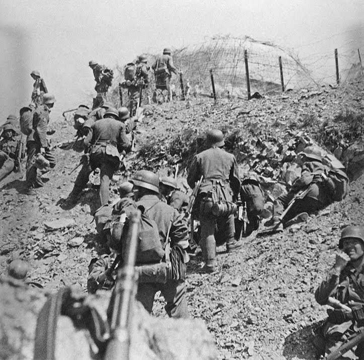 Η μάχη των Οχυρών (6-9 Απριλίου 1941) 4
