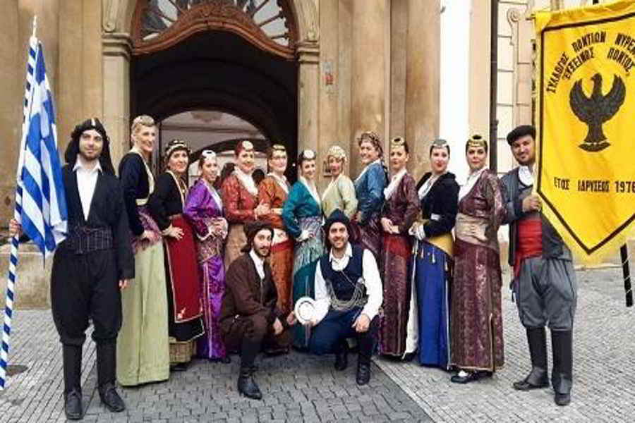 Οι Πόντιοι της Νυρεμβέργης προάγουν την παράδοσή τους στη Τσεχία 3