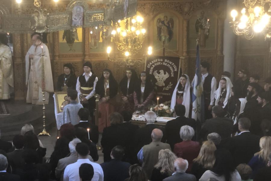 Μόναχο: Πόντιοι και Κρήτες τιμούν και δεν ξεχνούν 1