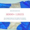 8000+ likes από εσάς, 8000+ ΕΥΧΑΡΙΣΤΩ