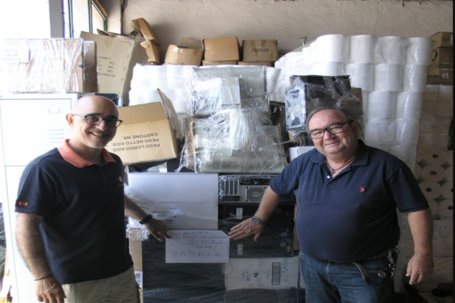 ΕΛΕΥΘΕΡΙΑ 2019: 20 Χρόνια Φιλίας και Συνεργασίας