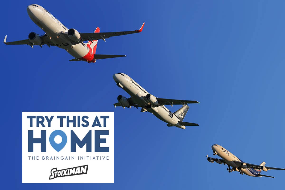 Try this at Home: Επιστροφή στην Ελλάδα με την Stoiximan