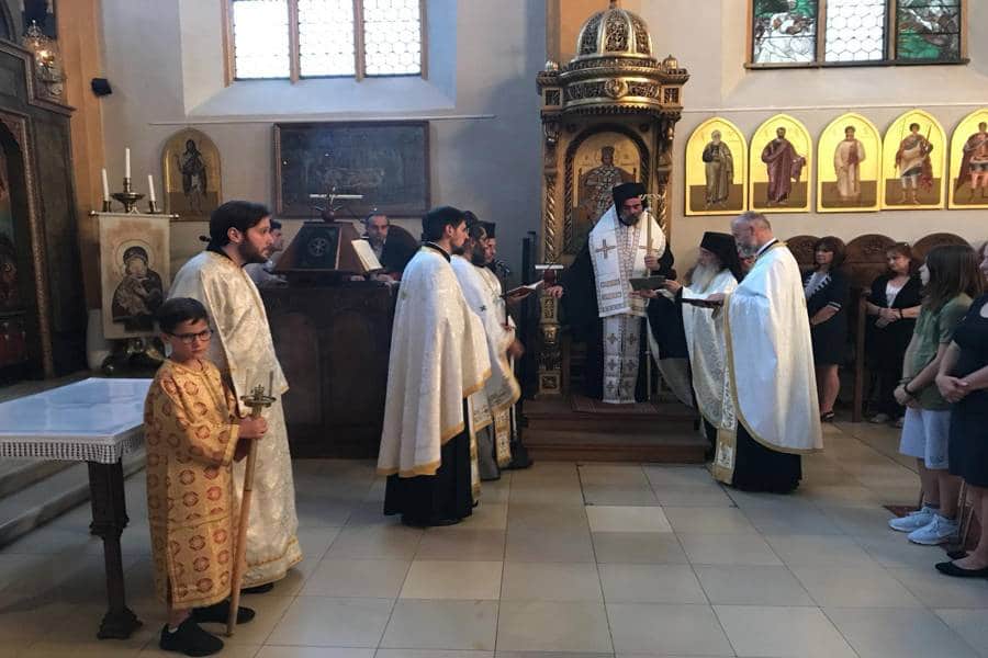 Μόναχο: Εορταστική Θεία Λειτουργία στη Salvatorkirche 2