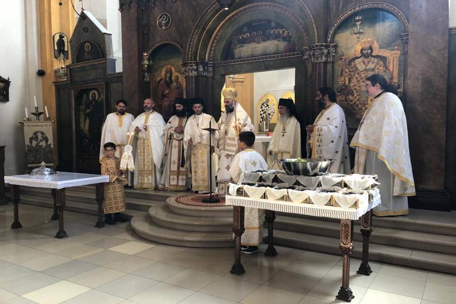 Μόναχο: Εορταστική Θεία Λειτουργία στη Salvatorkirche 1