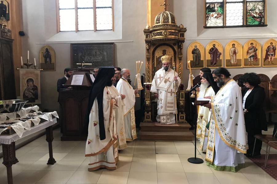 Μόναχο: Εορταστική Θεία Λειτουργία στη Salvatorkirche 5