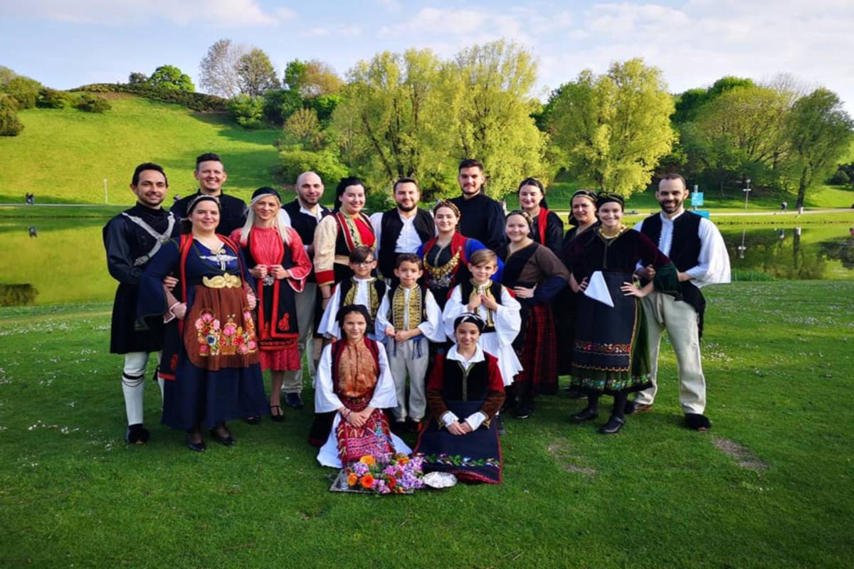 Ελληνική συμμετοχή στη μεγαλύτερη παραδοσιακή παρέλαση φορεσιών