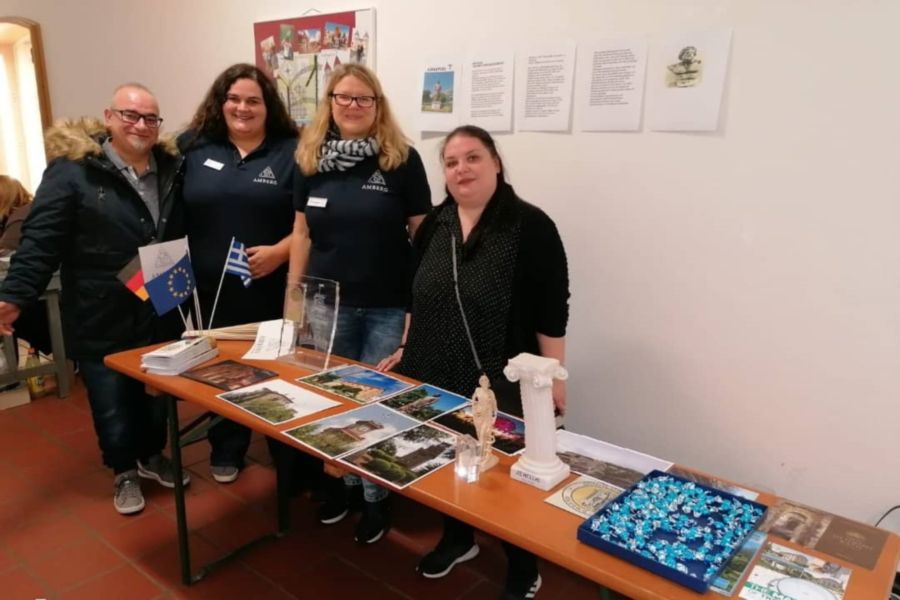 Amberg: Ημέρα Ανοιχτών Θυρών με άρωμα Ελλάδας