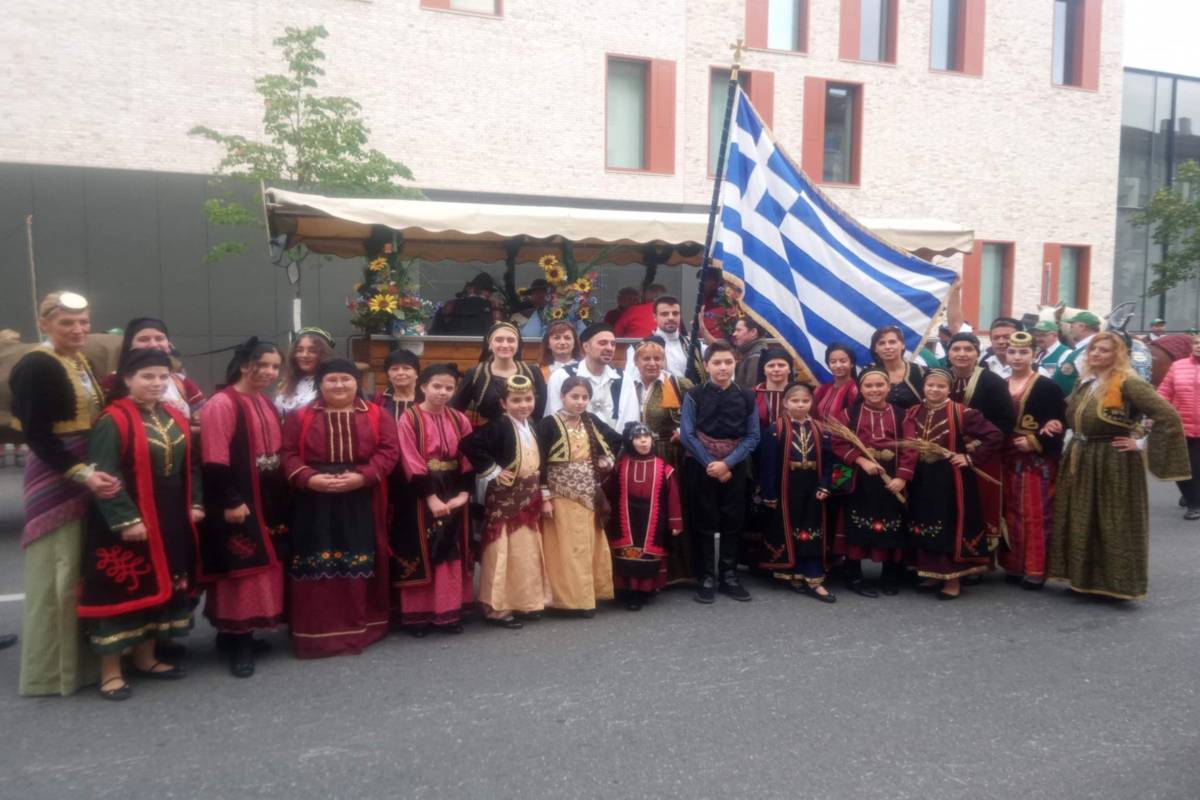 Φύρτη: Erntedankfestzug 2019 με Ελληνική συμμετοχή 3