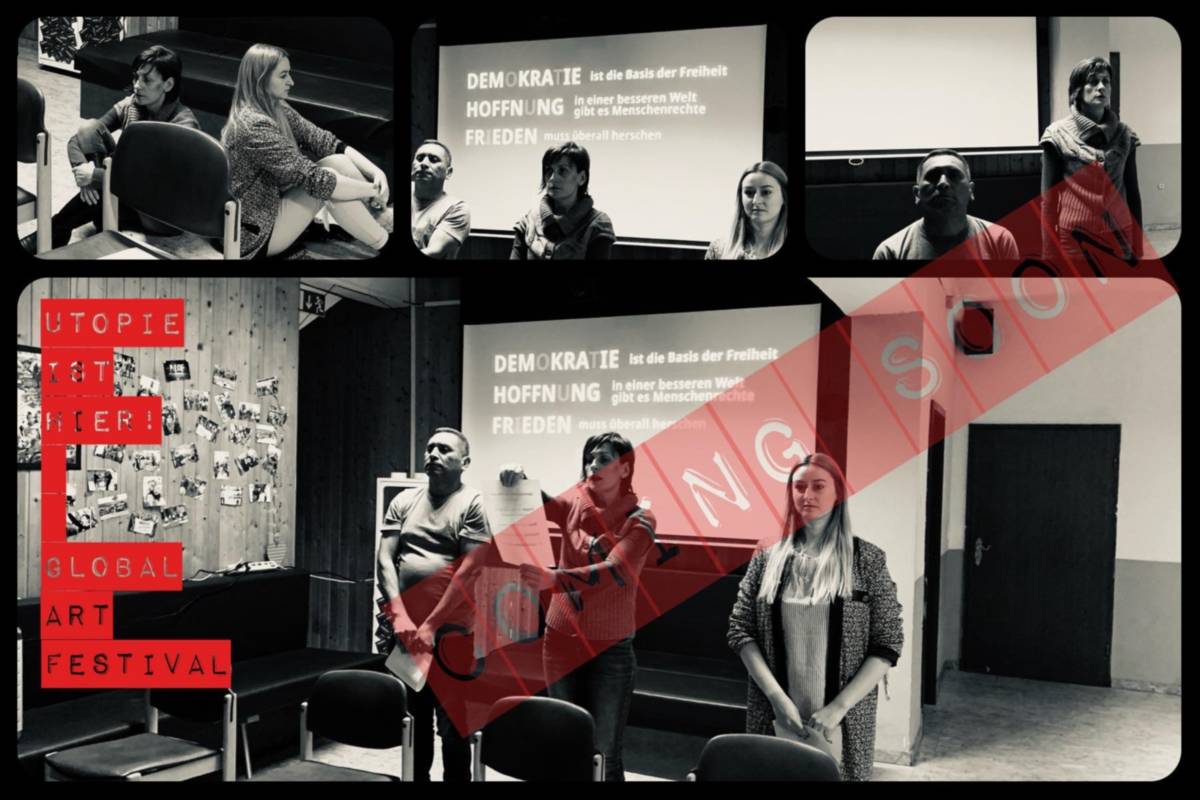 Νυρεμβέργη – Global Art Festival: «Utopie ist hier»