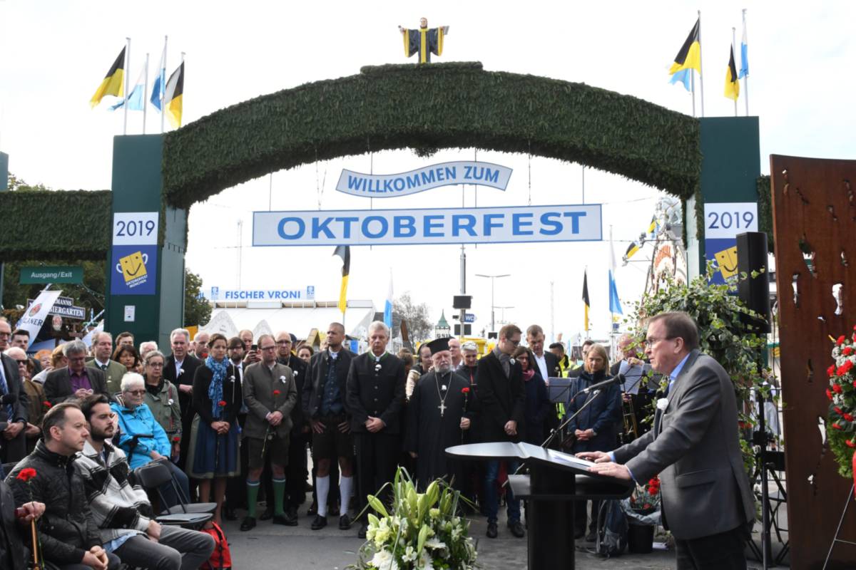 Μόναχο: Ημέρα Μνήμης για τα θύματα του Oktoberfest 9