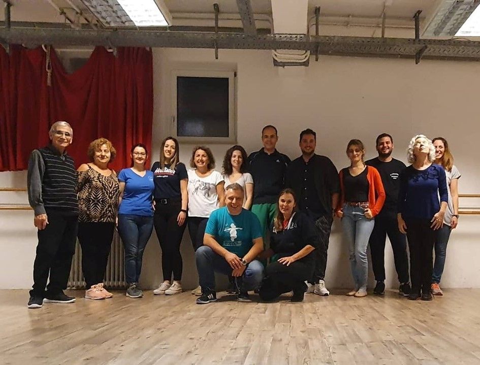 Χοροεργαστήρι Μονάχου: Μικρά Ασία και Νησιά