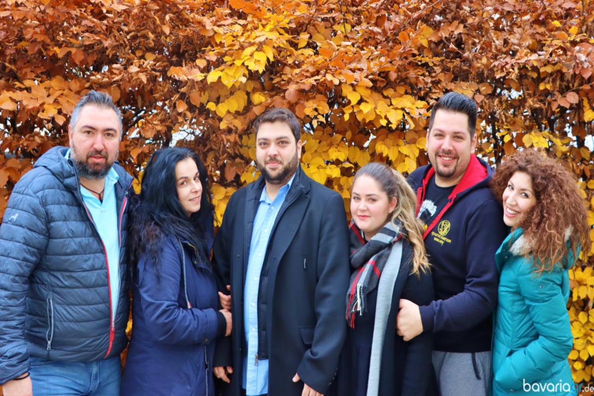 Το νέο Δ.Σ. του Συλλόγου Ποντίων Μονάχου!