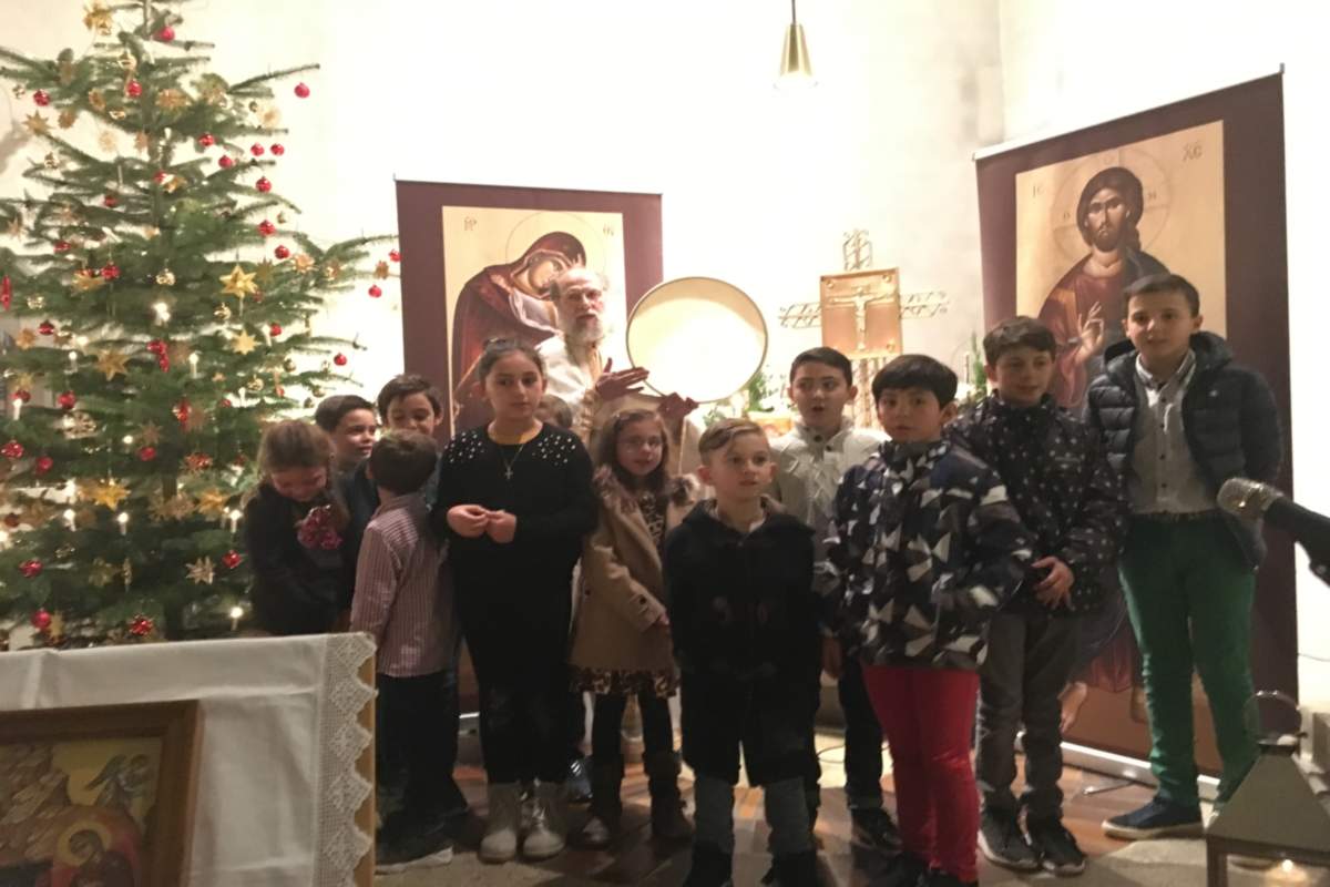 Η Βαυαρία εμπλουτίστηκε με τα Ορθόδοξα ελληνικά Χριστούγεννα