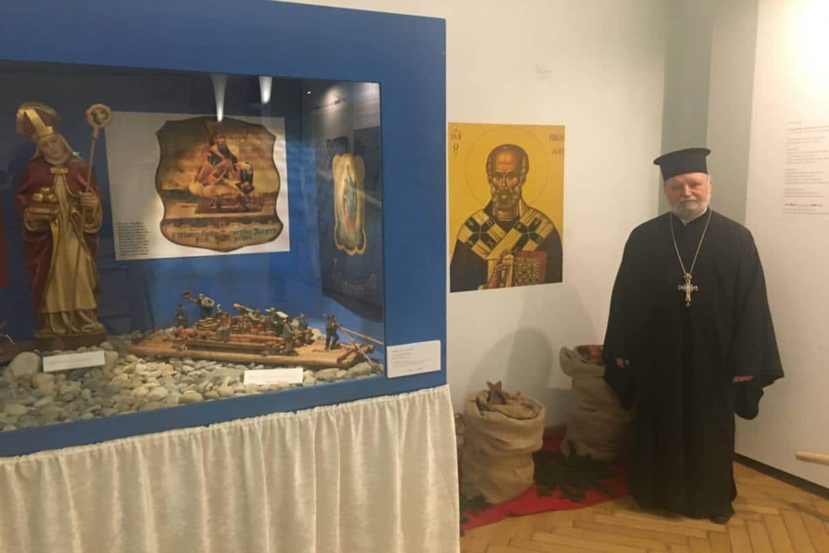 Έκθεση στο Δημαρχείο Μονάχου προς τιμή του Αγίου Νικολάου