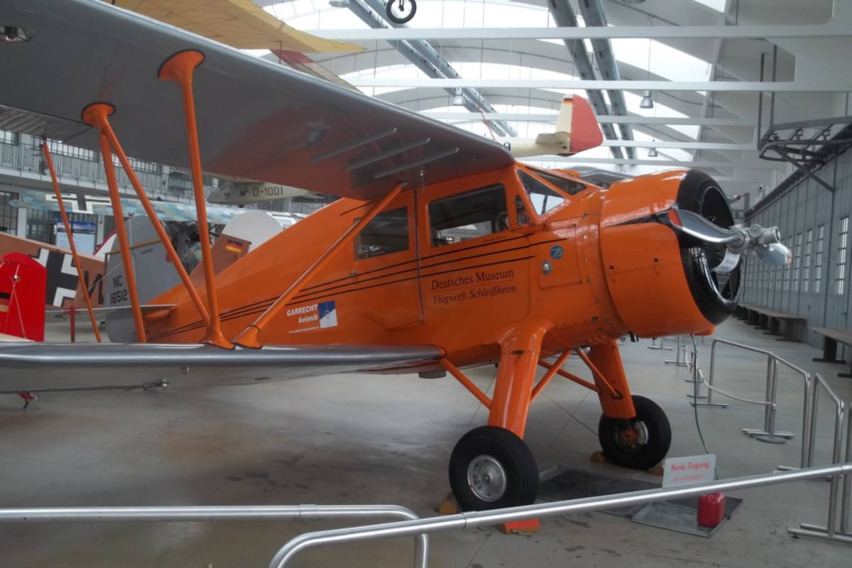 Επίσκεψη στο μουσείο αεροπορίας του Schleissheim 4