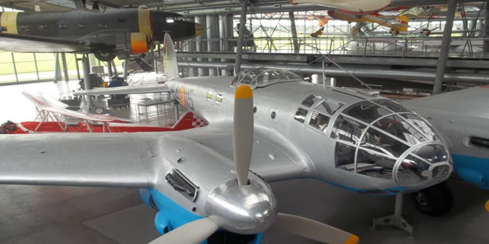 Επίσκεψη στο μουσείο αεροπορίας του Schleissheim 7