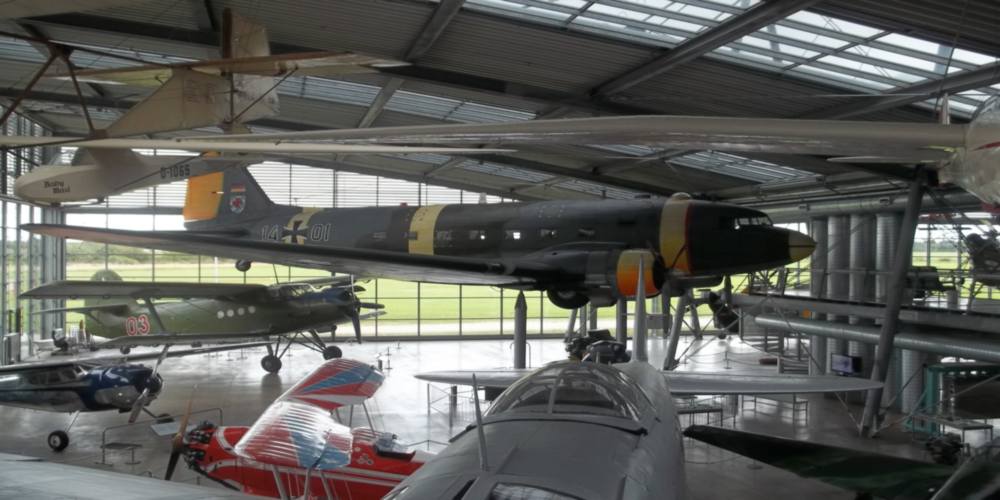 Επίσκεψη στο μουσείο αεροπορίας του Schleissheim 8