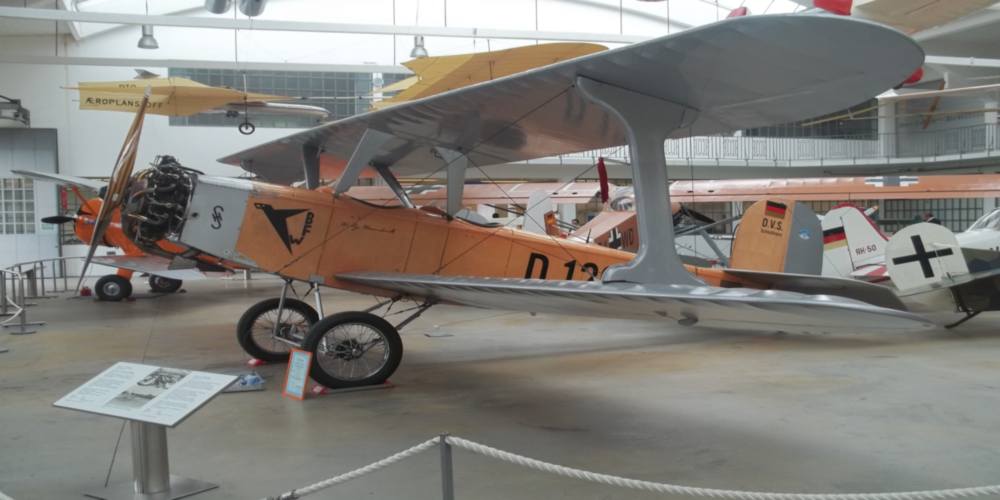 Επίσκεψη στο μουσείο αεροπορίας του Schleissheim 6