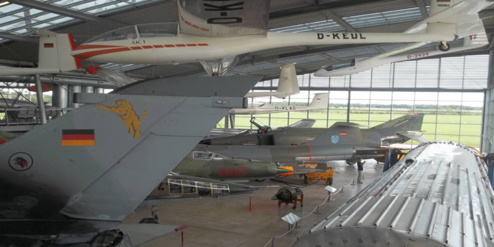 Επίσκεψη στο μουσείο αεροπορίας του Schleissheim 10