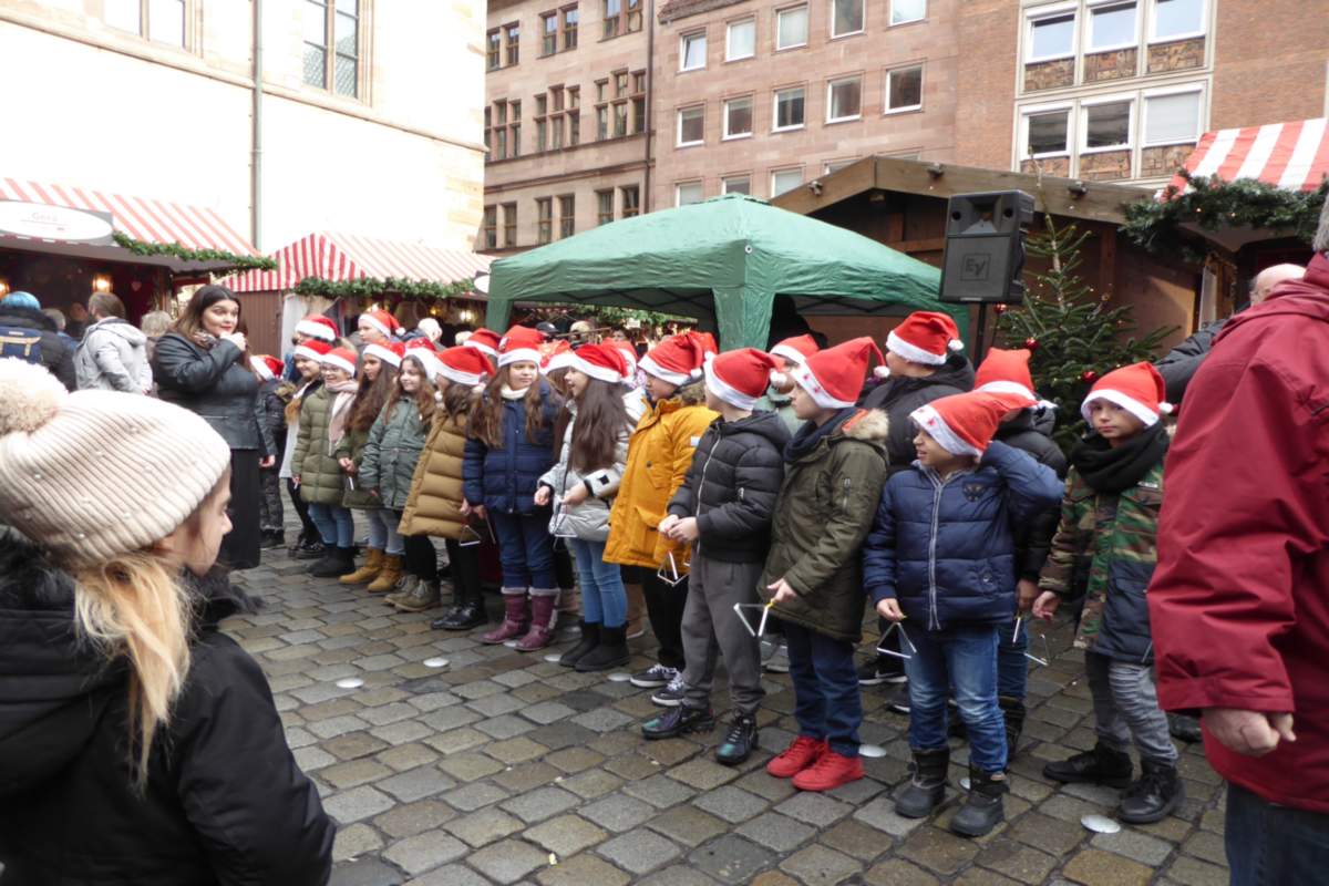 Ο Ελληνισμός στην χριστουγεννιάτικη αγορά της Νυρεμβέργης