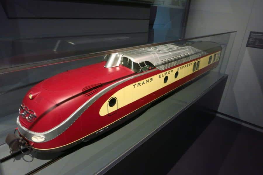 Επίσκεψη στο σιδηροδρομικό μουσείο της Νυρεμβέργης 3