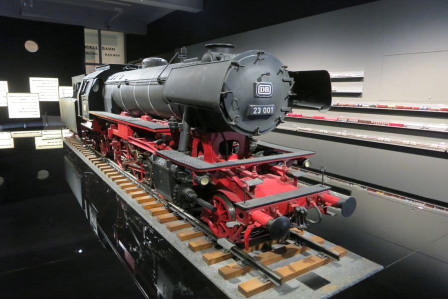 Επίσκεψη στο σιδηροδρομικό μουσείο της Νυρεμβέργης 1