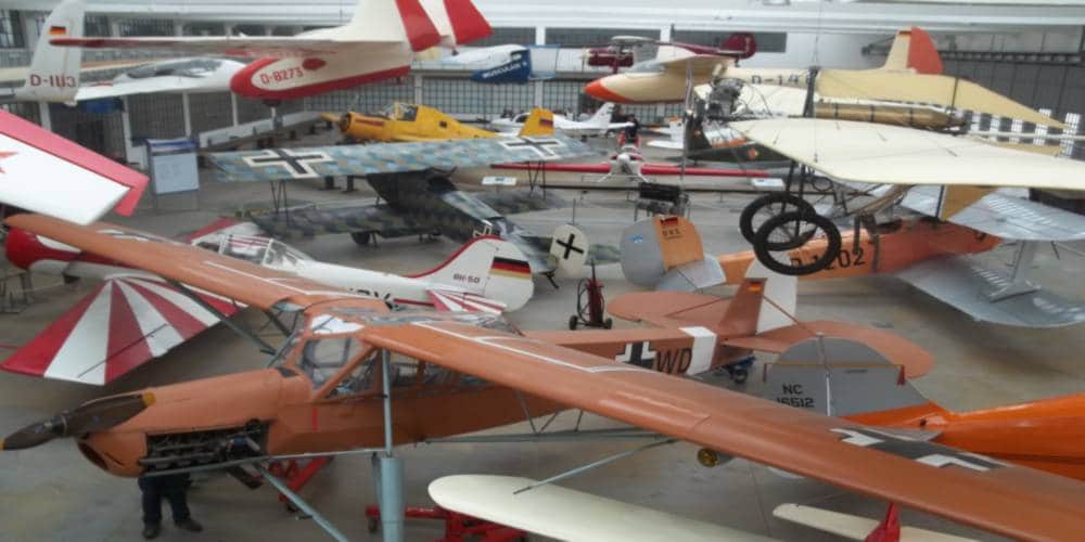 Επίσκεψη στο μουσείο αεροπορίας του Schleissheim 1