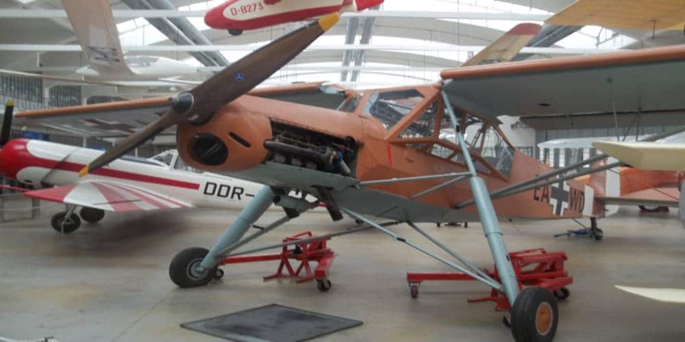 Επίσκεψη στο μουσείο αεροπορίας του Schleissheim 4