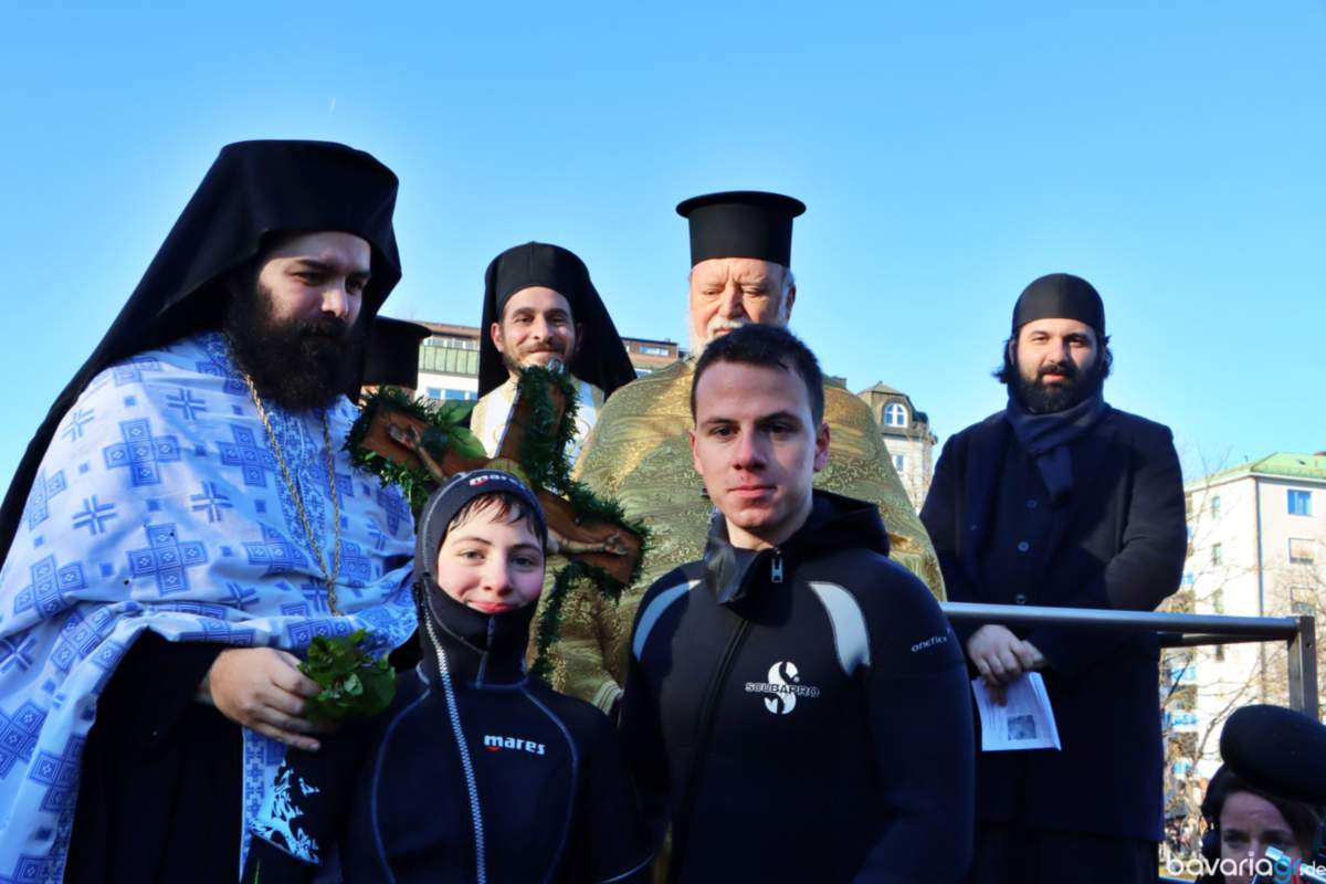 Μόναχο: Θεοφάνεια στην ηλιόλουστη Αθήνα του Ίζαρ