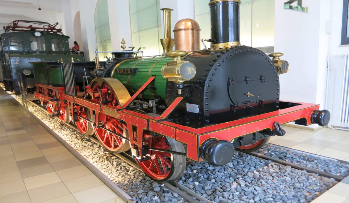 Adler: Το πρώτο τραίνο της Γερμανίας