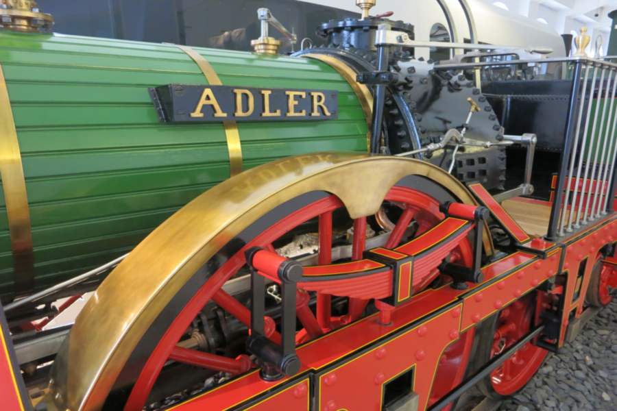 Adler: Το πρώτο τραίνο της Γερμανίας 6