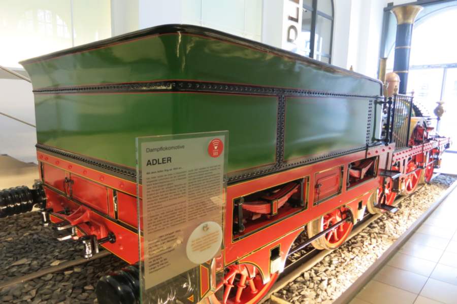 Adler: Το πρώτο τραίνο της Γερμανίας 5