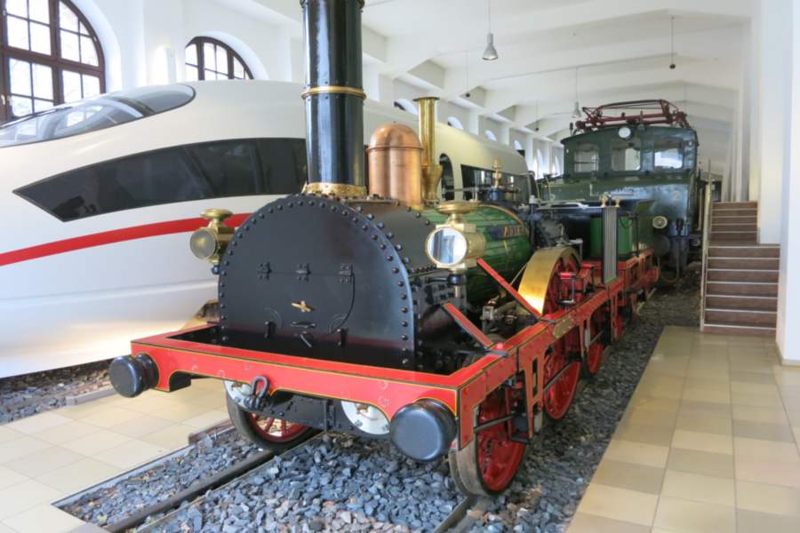 Adler: Το πρώτο τραίνο της Γερμανίας 3