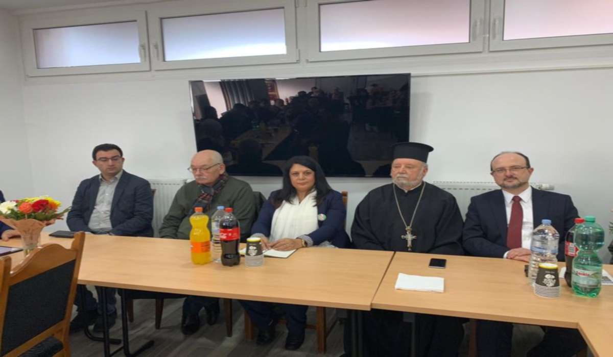 Επίσκεψη σε Γερμανο-Κουρδικό Πολιτιστικό Σύλλογο στο Μόναχο