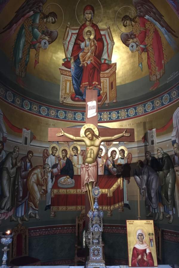 Γερμανία: Για πρώτη φορά αγιογραφείται η εικόνα της Αγίας Κορώνας 2