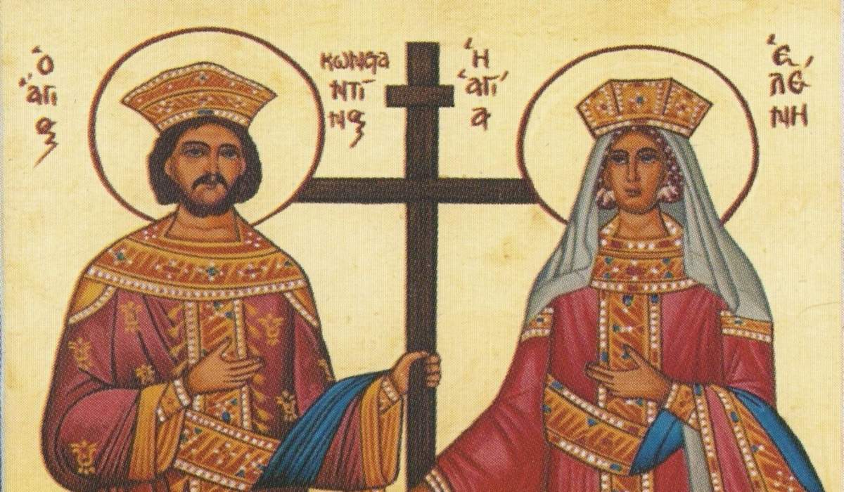Άγιοι Κωνσταντίνος και Ελένη 4