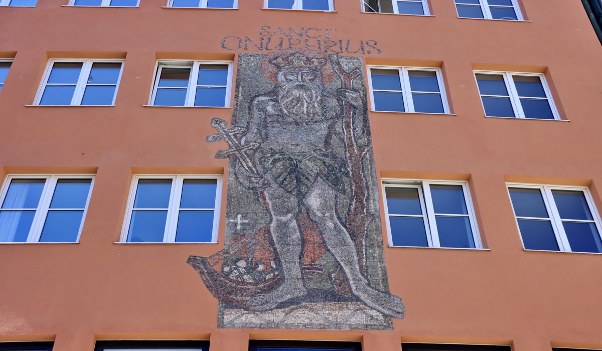 Ο Άγιος Ονούφριος ο αρχαιότερος προστάτης της πόλης Μονάχου