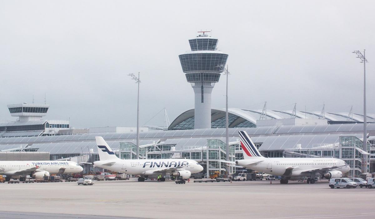 Αεροδρόμιο του Μονάχου: Πολλοί φεύγουν μακριά από τον Covid 2
