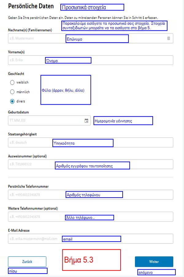 Οδηγός: Βήμα-Βήμα το έγγραφο εισόδου πολιτών στη Γερμανία (DEA) 9