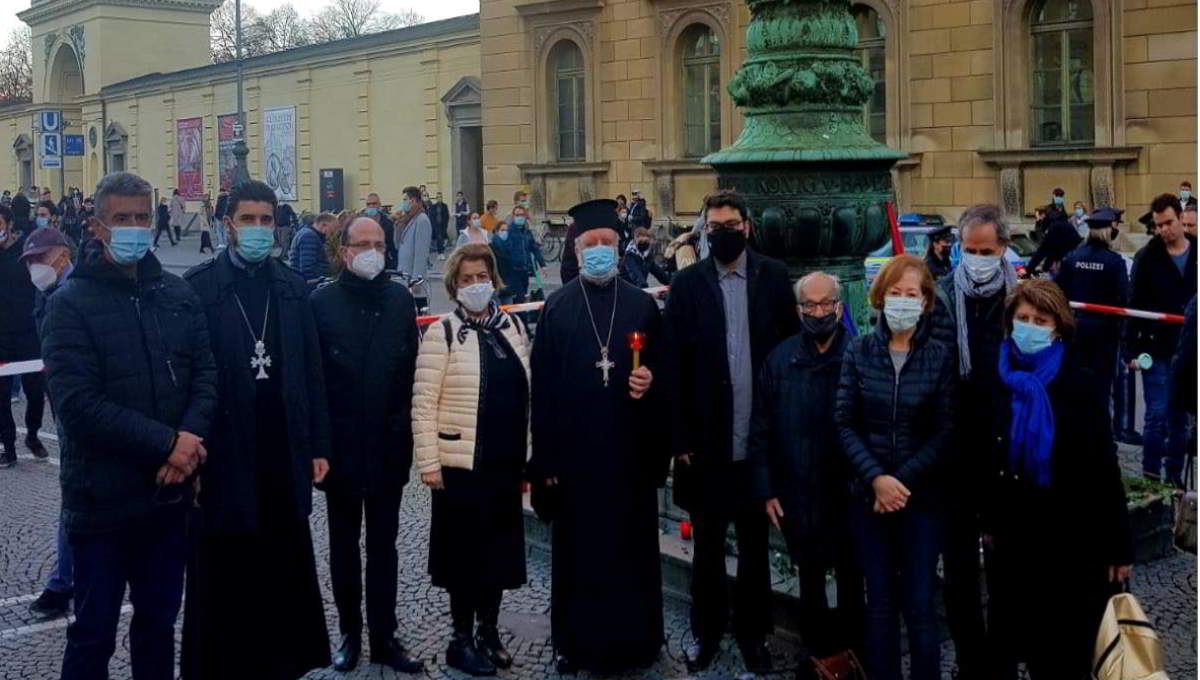 Σύλλογος Ποντίων Μονάχου: Δίπλα στον αδελφικό λαό της Αρμενίας