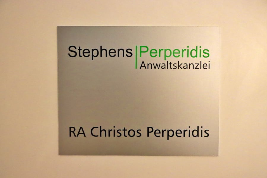 Χρήστος Περπερίδης: Ένας καταξιωμένος δικηγόρος στο Μόναχο 2