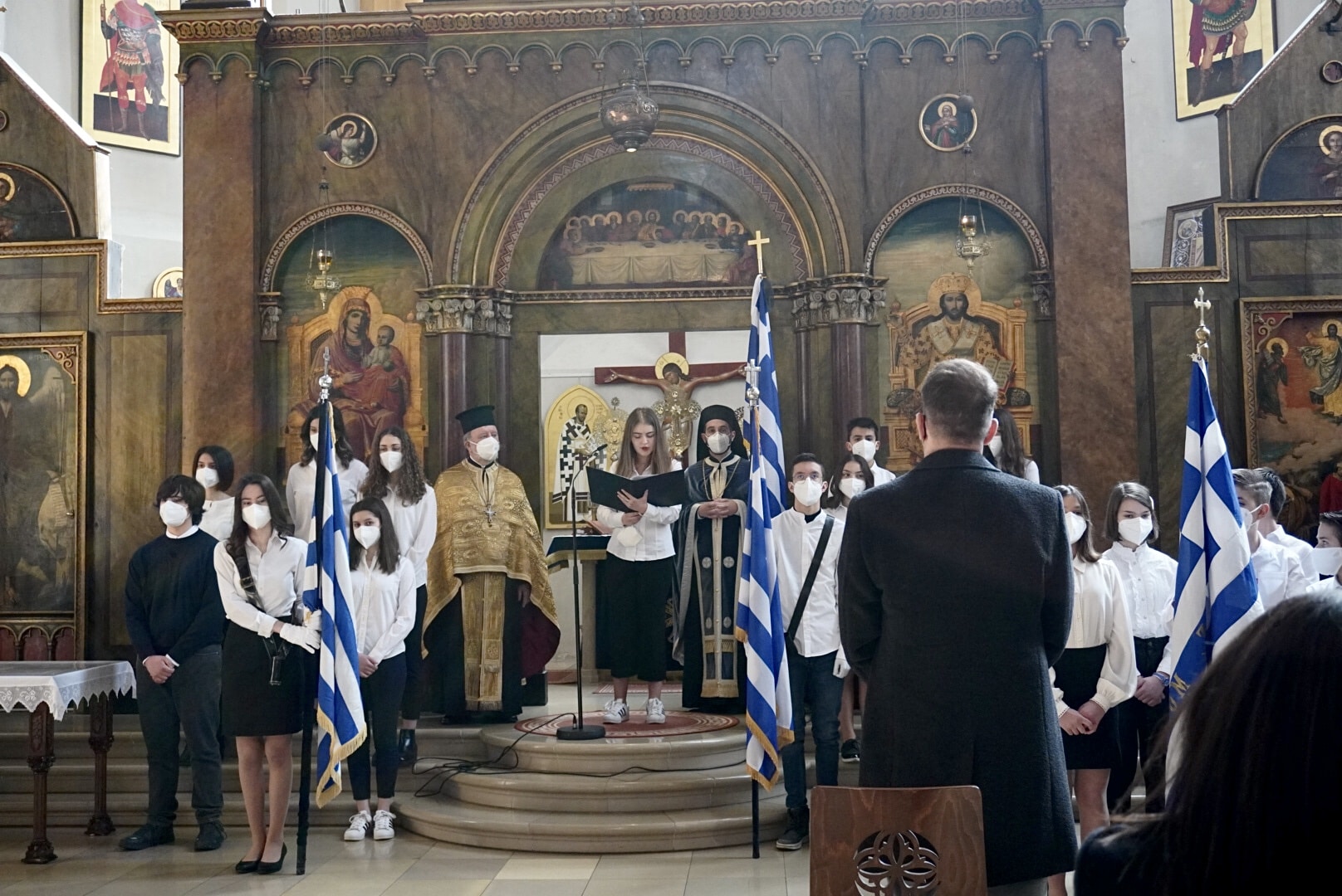 Μόναχο-Δοξολογία στην Σαλβάτορκιρχε και στον Ι.Ν. Αγίων Πάντων